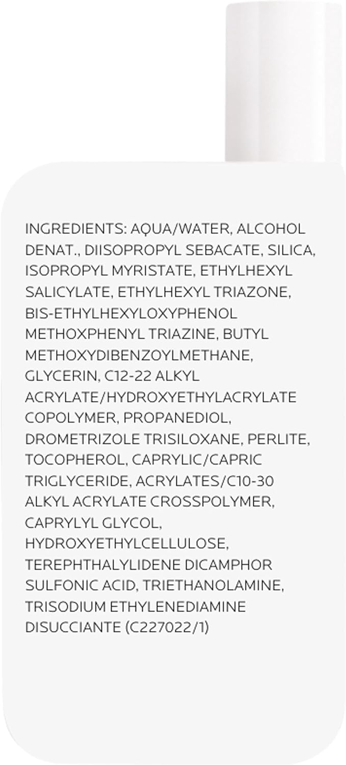 La Roche-Posay Sunscreen Lotion, Ultra-Light Fluid, Water Resistant, Invisible Fluid With SPF 50+, Non-Perfumed, Anthelios XL, 50ml