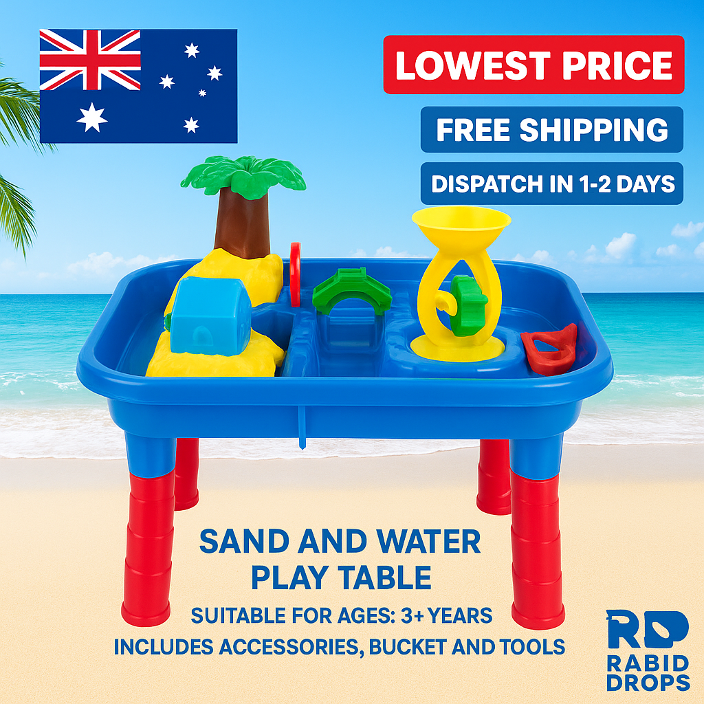 Sand And Water Play Table