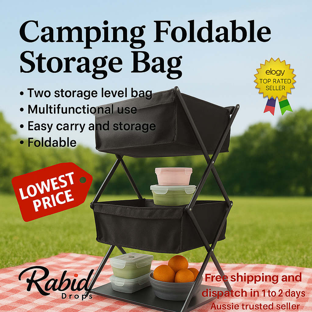 Outdoor Camping Fold-able Storage Bag