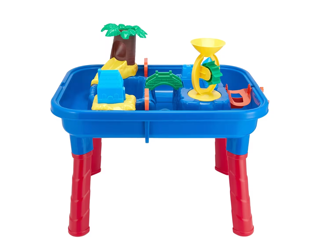 Sand And Water Play Table
