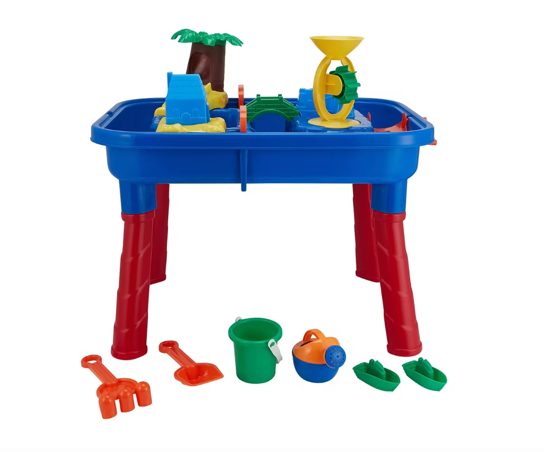 Sand And Water Play Table
