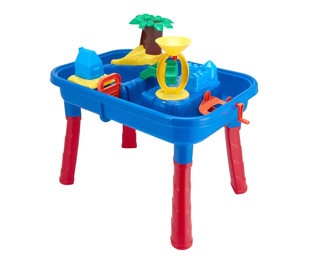 Sand And Water Play Table