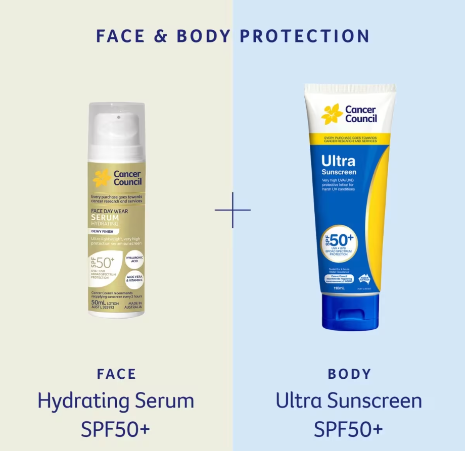 Cancer Council SPF50+ Ultra Sunscreen 500ml