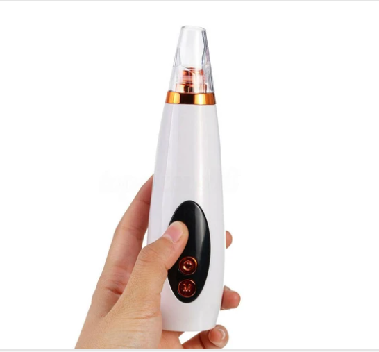 6 in 1 Electric Blackhead Remover Facial Skin Pore Cleaner Vacuum Acne Cleanser