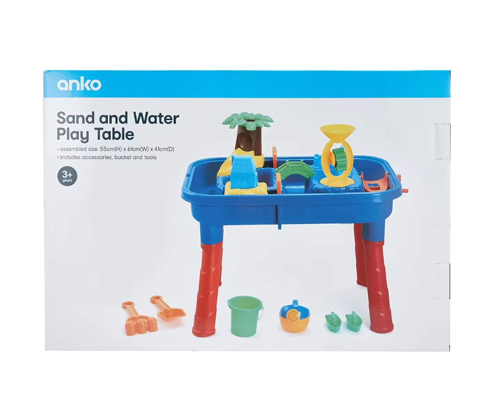 Sand And Water Play Table