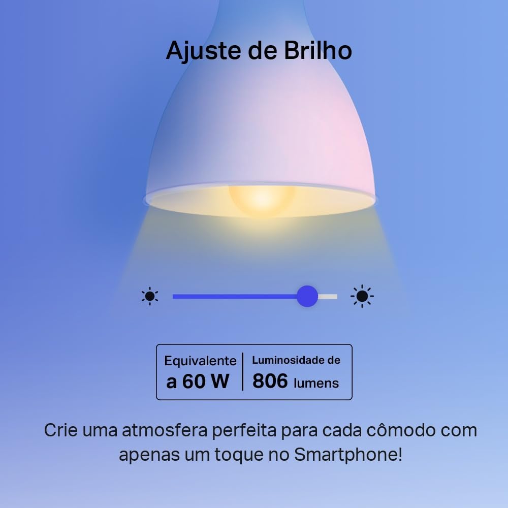 TP-Link Tapo Smart Wi-Fi Light Bulb, Multicolour, E27, 60W Equivalent, Preset, Schedule and Timer, Sunrise and Sunset Modes, Voice and Remote Control, Away Mode, No Hub Required (Tapo L530E)