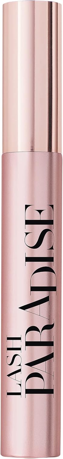 L'Oreal Paris, Mascara, Lengthening & Volumising, Lash Paradise, 6.4 ml, Intense Black