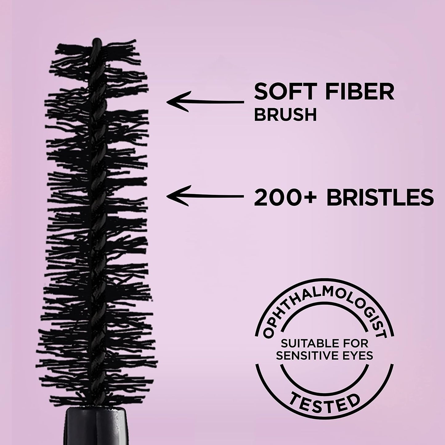 L'Oreal Paris, Mascara, Lengthening & Volumising, Lash Paradise, 6.4 ml, Intense Black