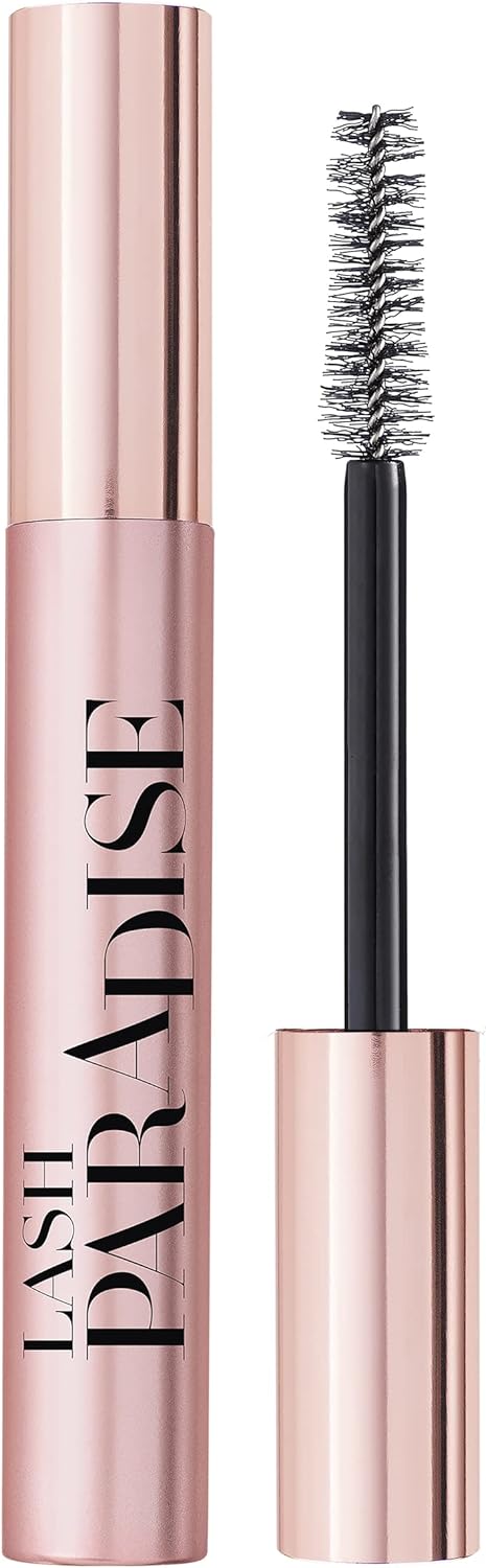 L'Oreal Paris, Mascara, Lengthening & Volumising, Lash Paradise, 6.4 ml, Intense Black