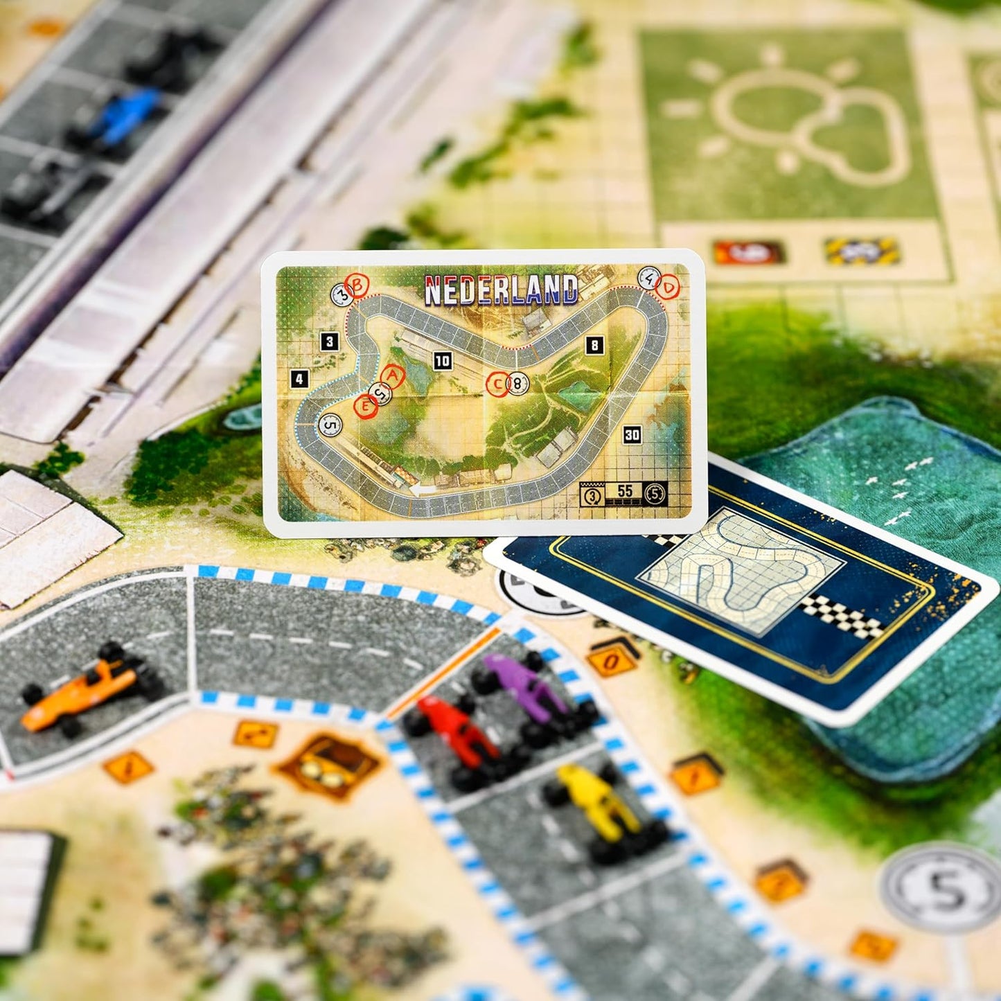 Asmodee | Days Of Wonder | Heat Tunnel Vision Expansion | Racing Strategy Game | 1+ Players, Ages 10+